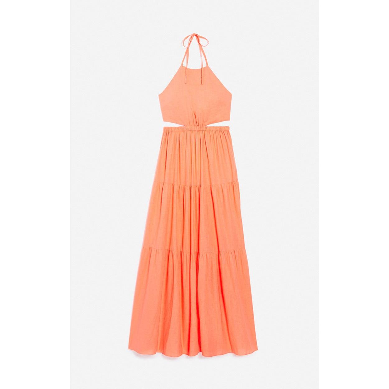 Vestido Costa - Naranja
