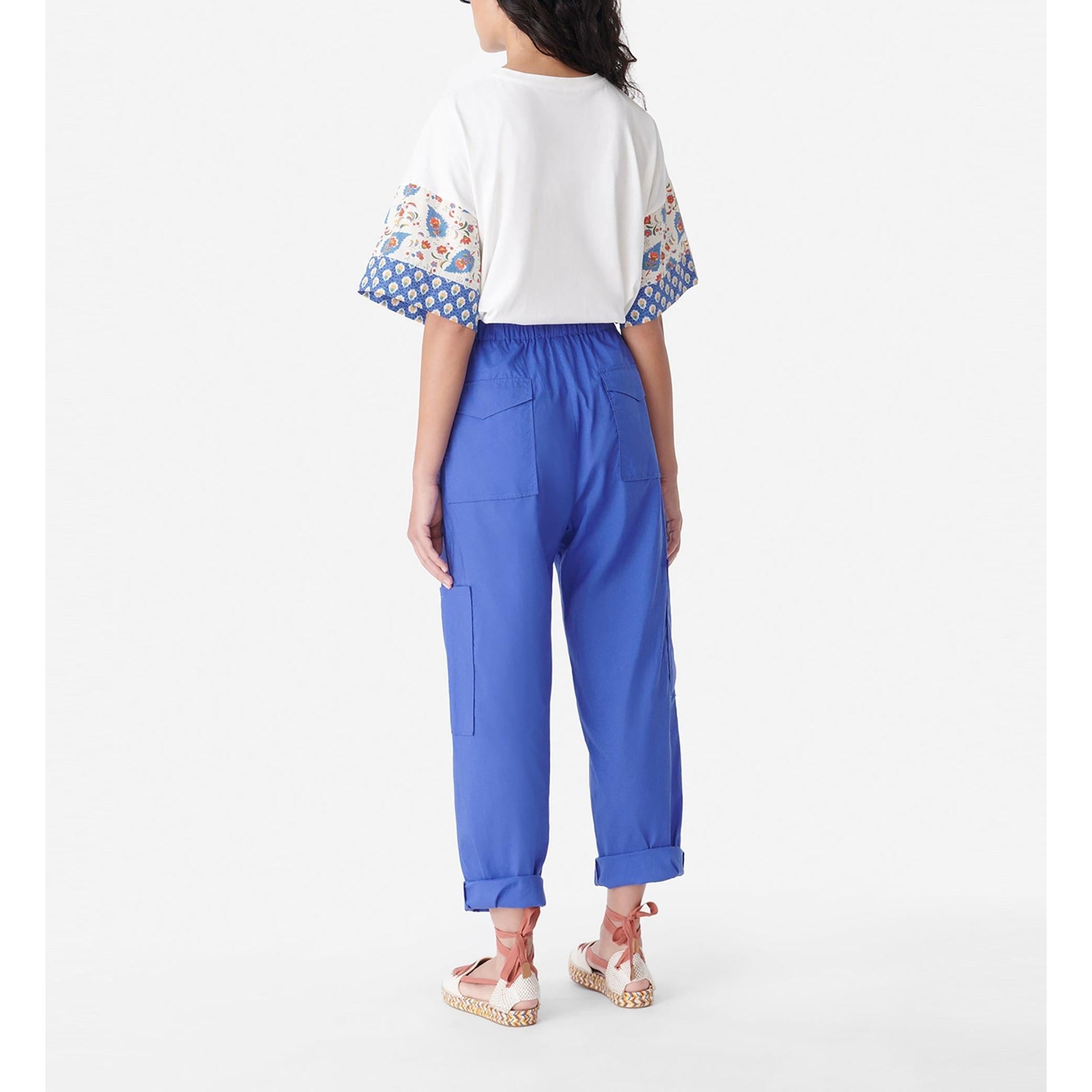 Pantalon Cailo - Quetsche