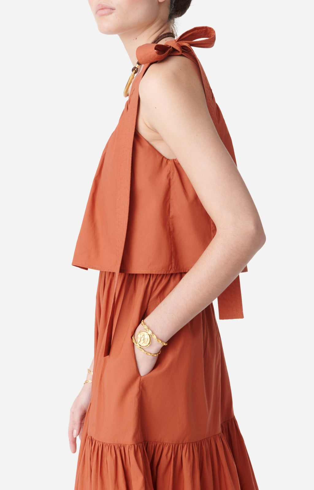 Vestido Cora - Havana