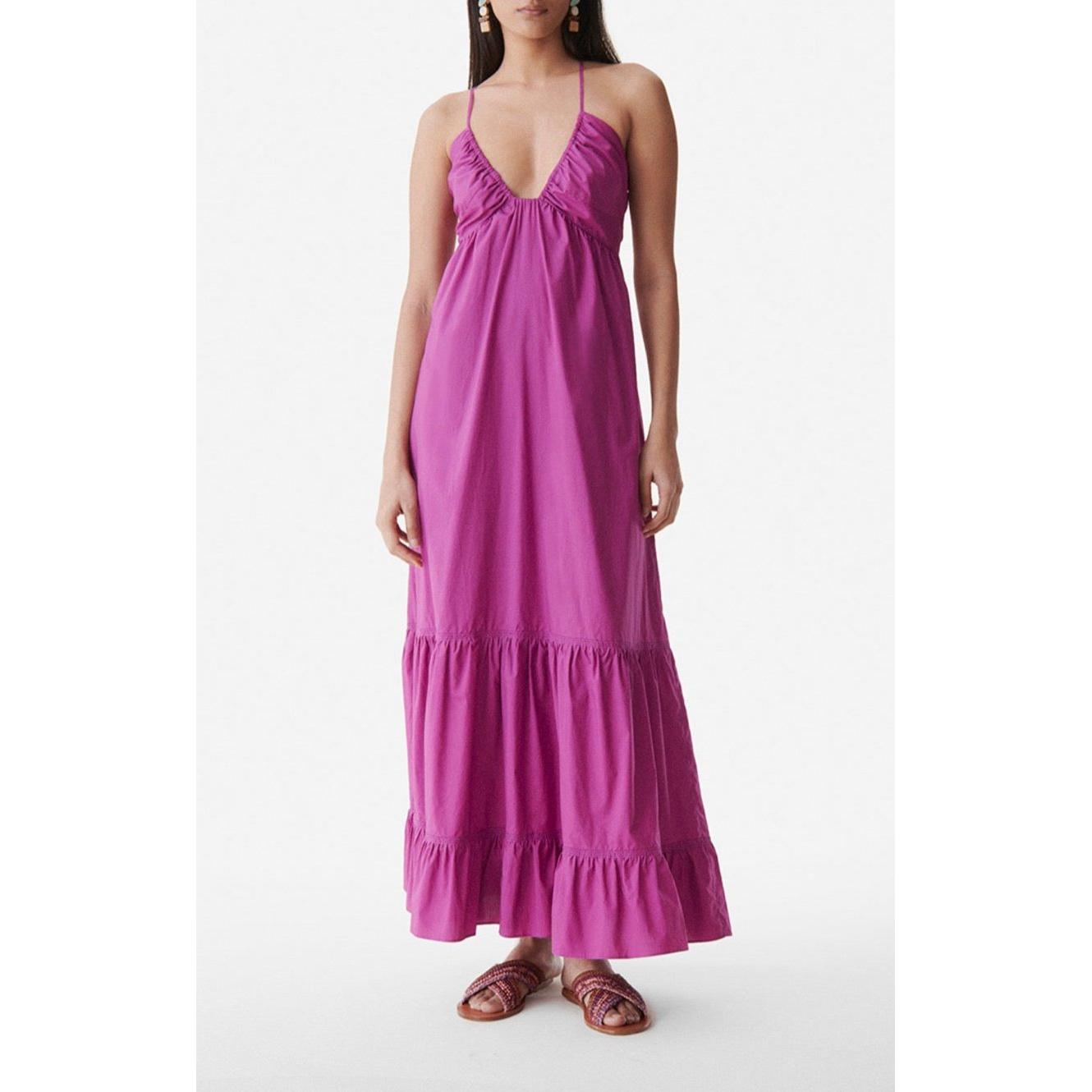 Robe Alexandra - Violet