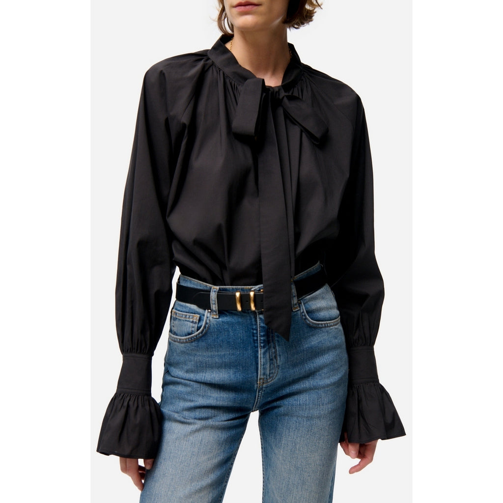 Blouse Fatima - Noir