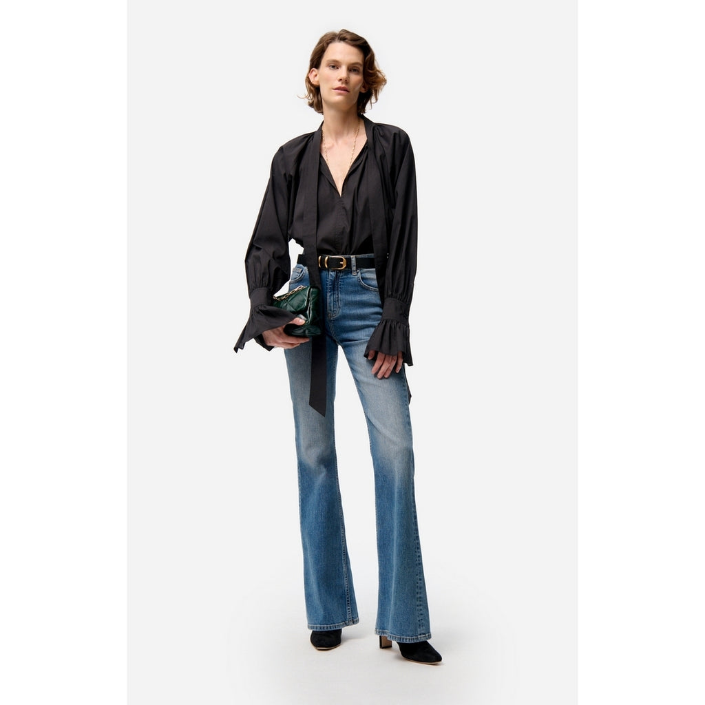 Blouse Fatima - Noir
