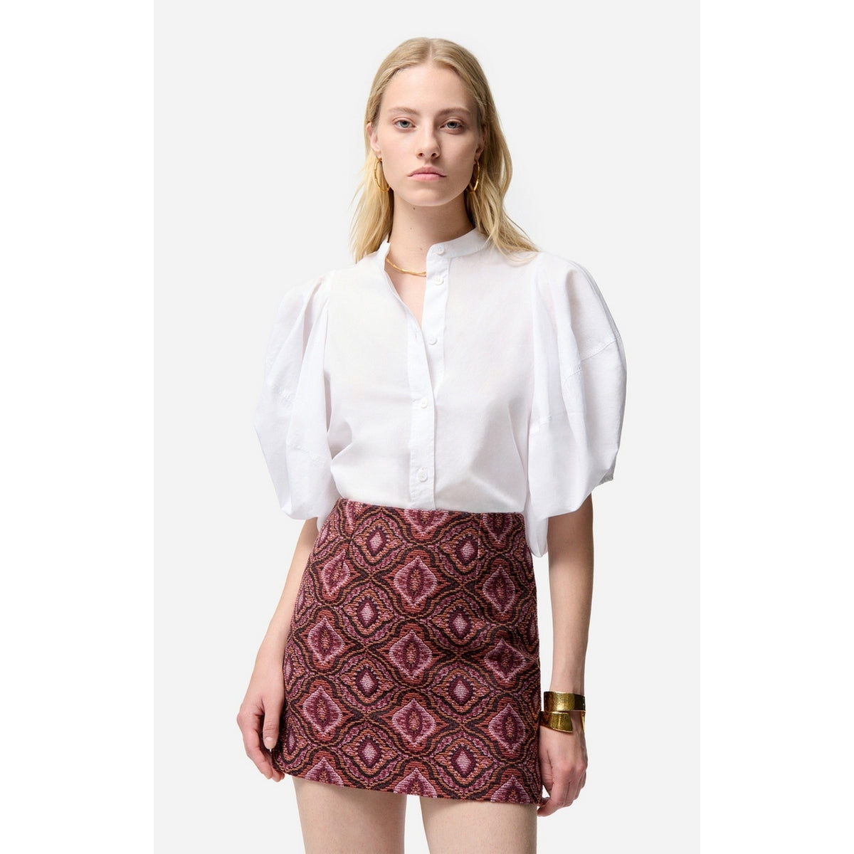 Blouse Mc Felicie - Ecru