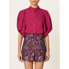Blouse Mc Felicie - Grenat
