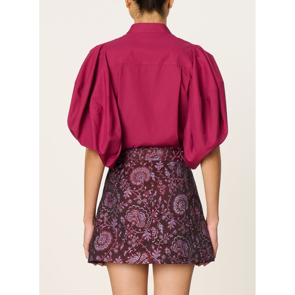 Blouse Mc Felicie - Grenat