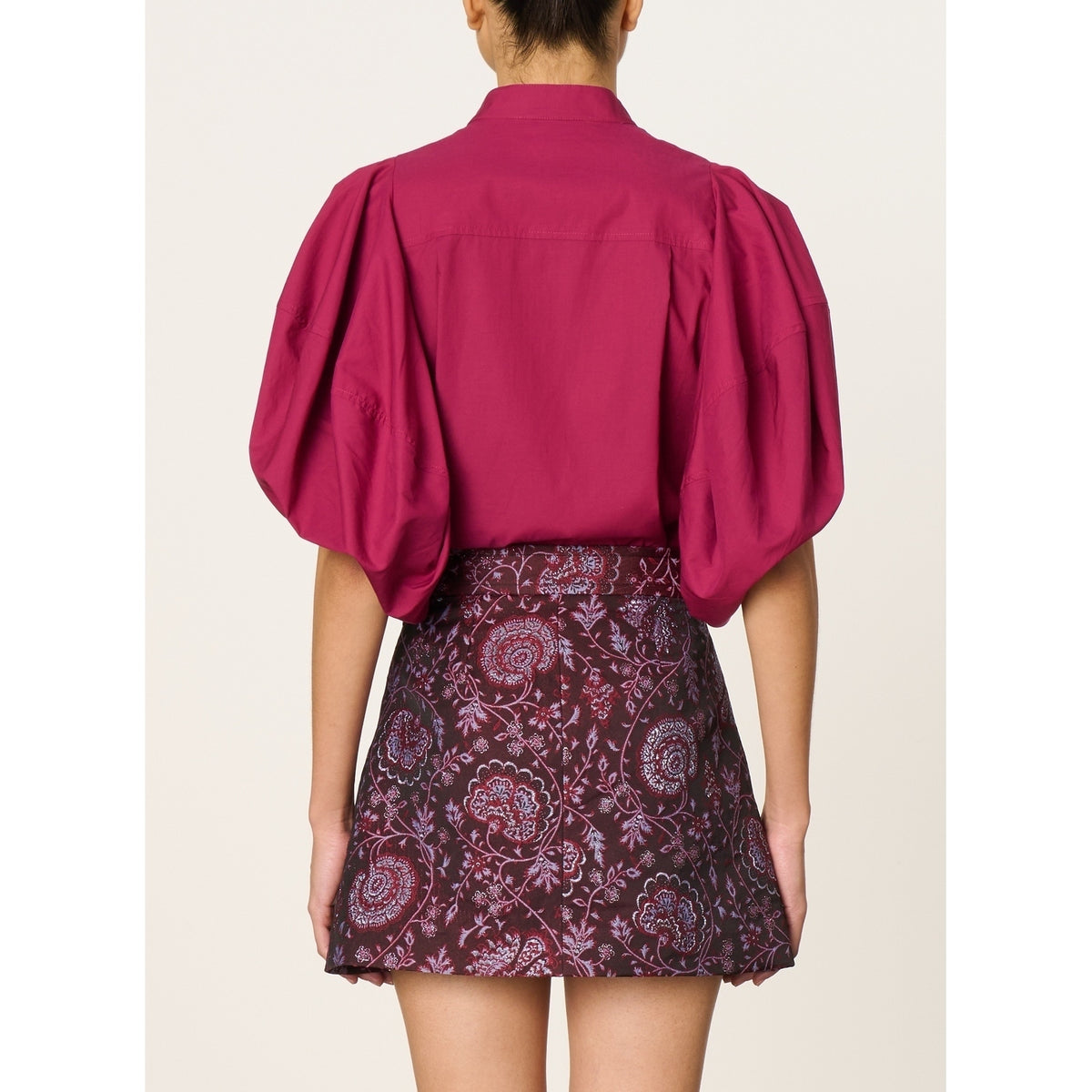 Blouse Mc Felicie - Grenat