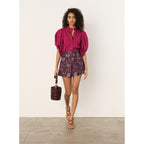 Blouse Mc Felicie - Grenat