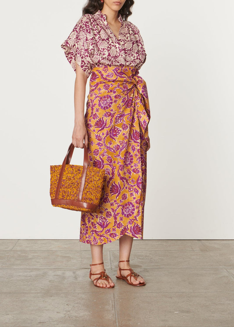 Vanessa Bruno - Jupe Nesly - Safran