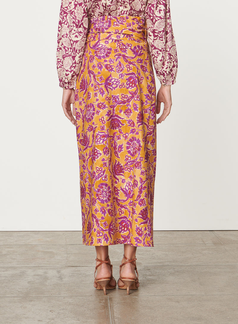 Vanessa Bruno - Jupe Nesly - Safran