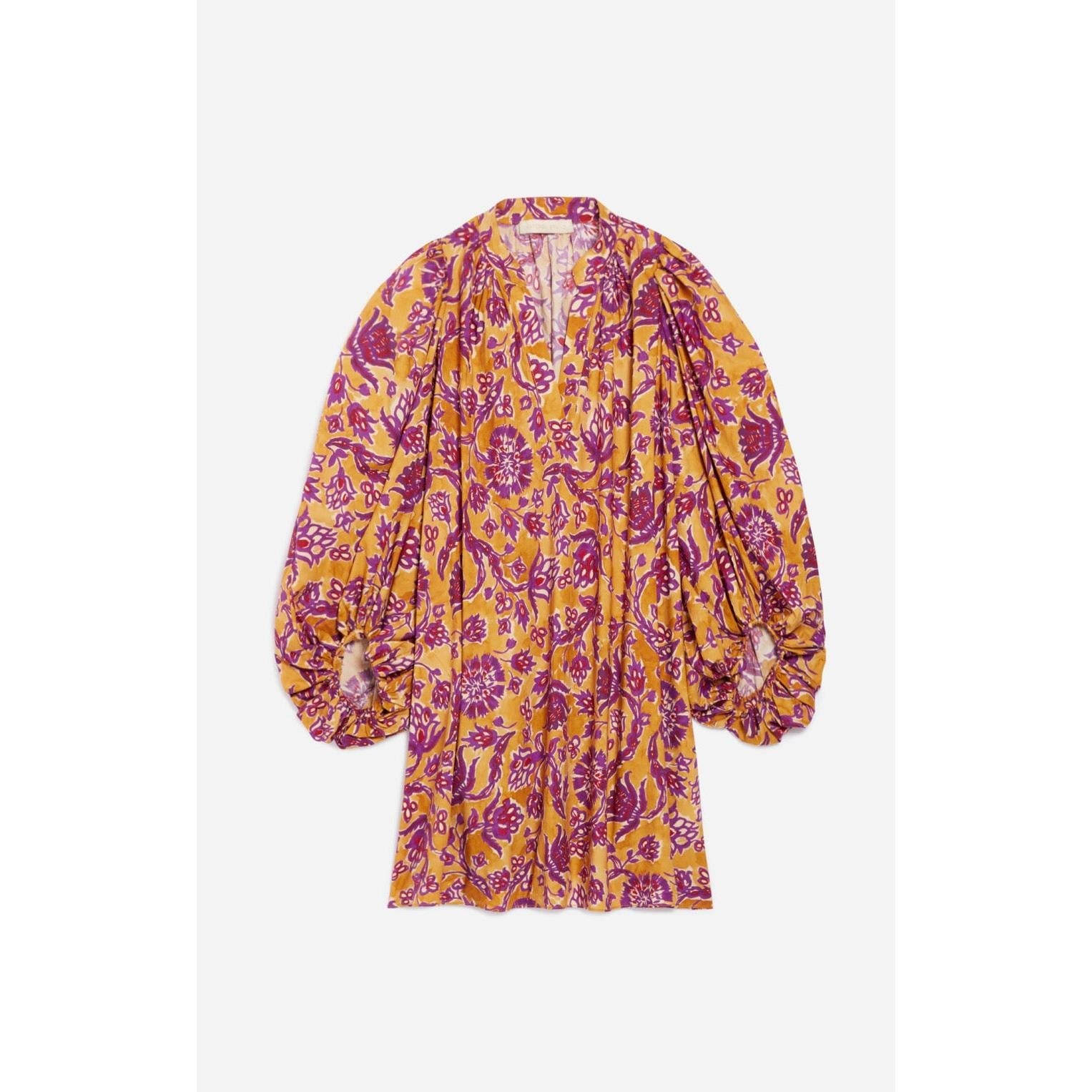 Robe Vanessa - Safran