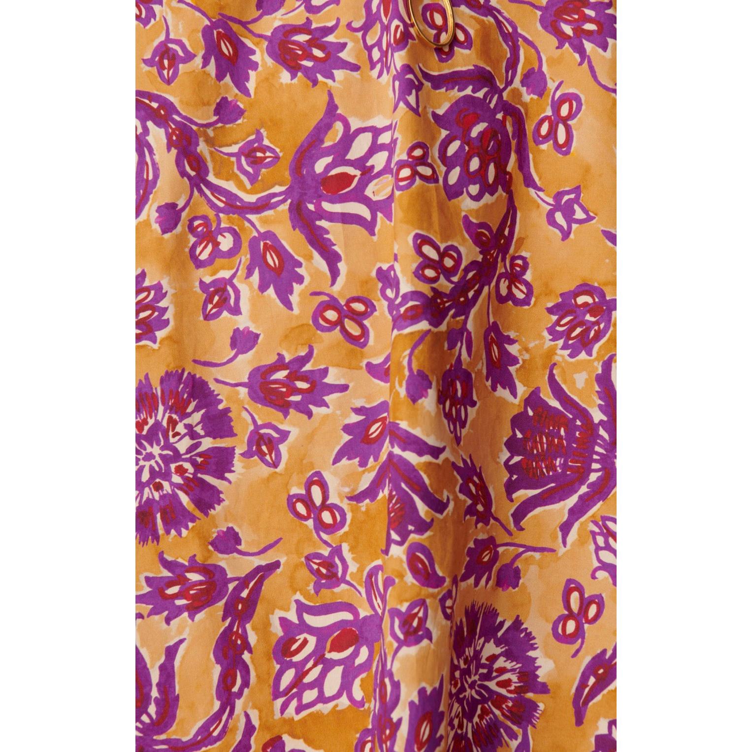 Robe Vanessa - Safran