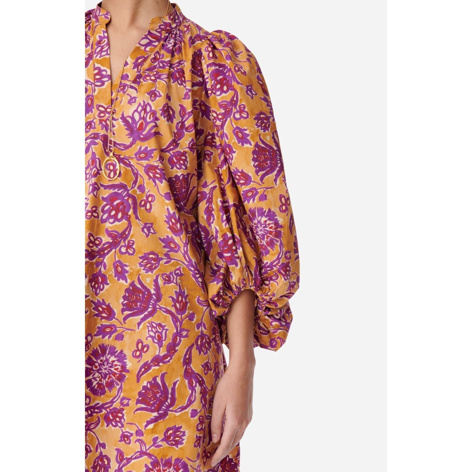 Robe Vanessa - Safran