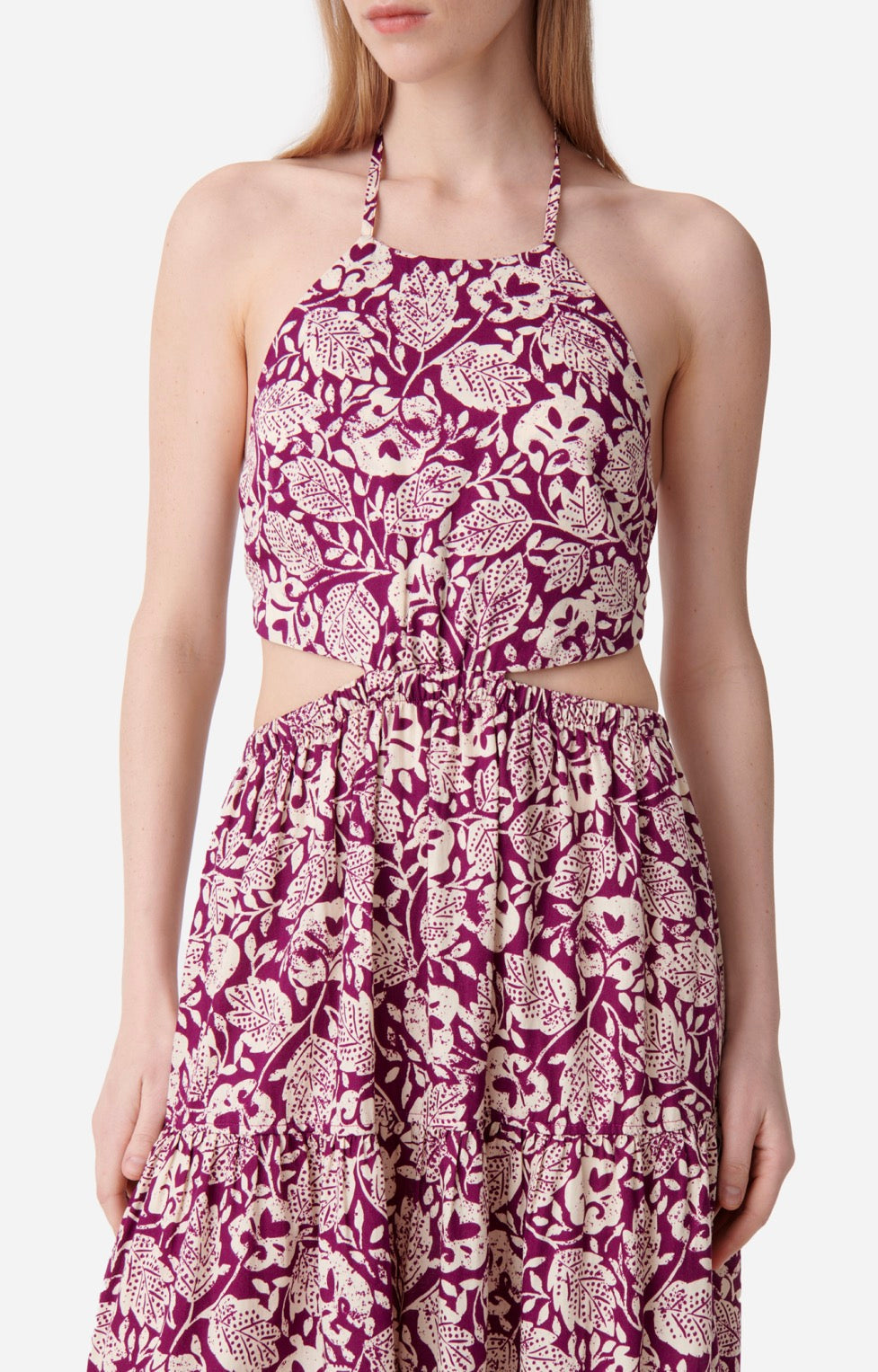 Costa Dress - Plum