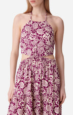 Costa Dress - Plum