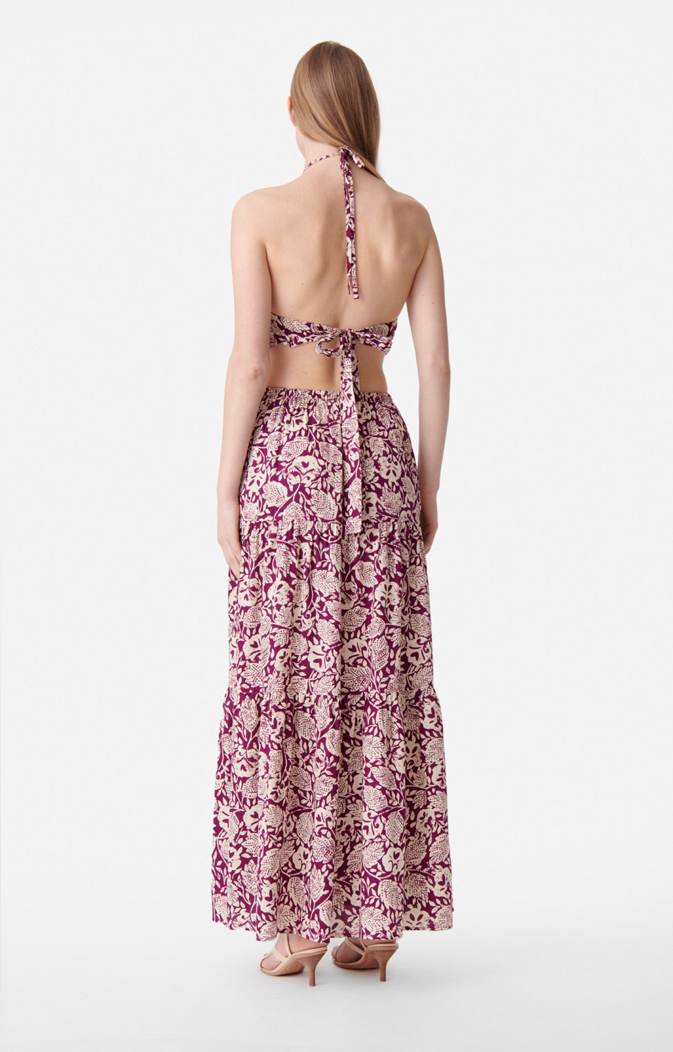 Costa Dress - Plum