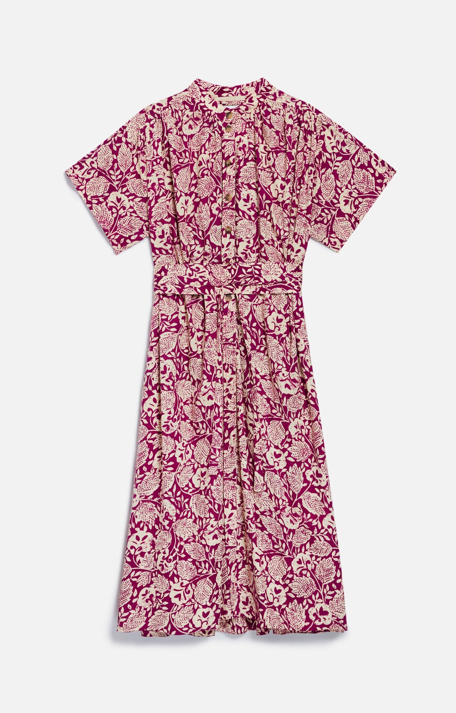 Ciao Dress - Plum