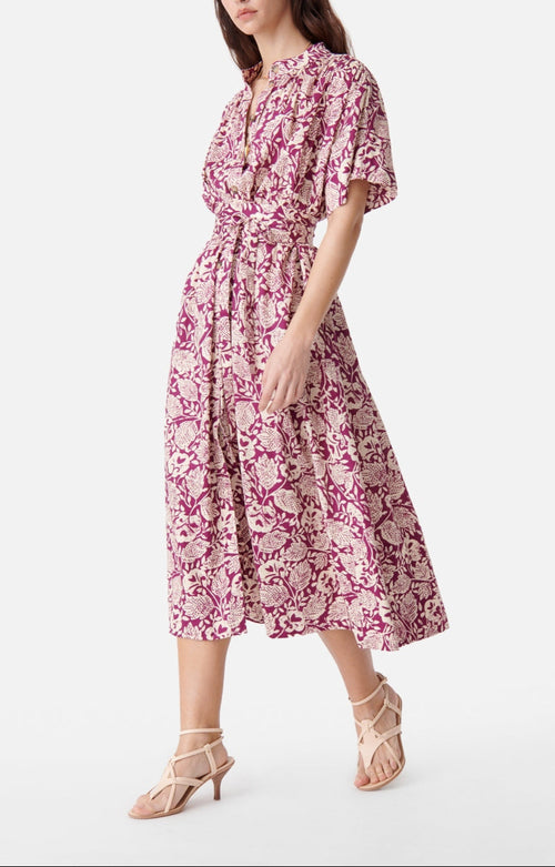 Vanessa Bruno - Robe Ciao - Plum