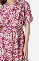 Vanessa Bruno - Robe Ciao - Plum