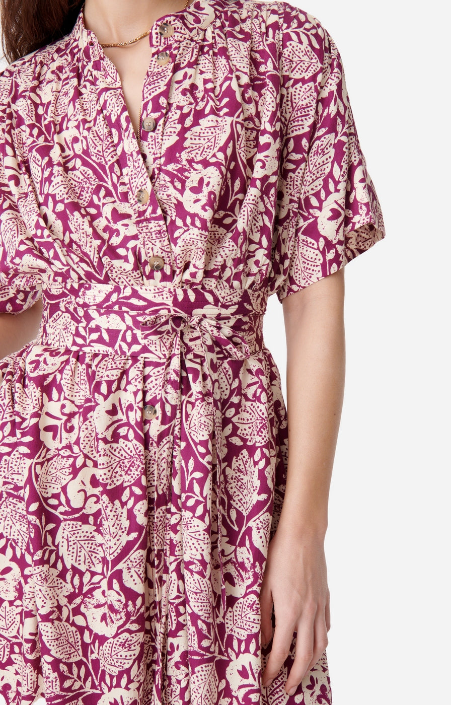 Ciao Dress - Plum