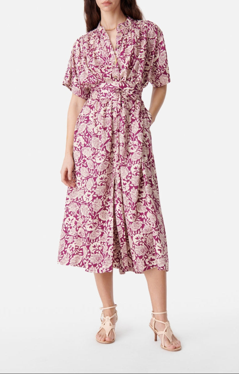 Vanessa Bruno - Robe Ciao - Plum