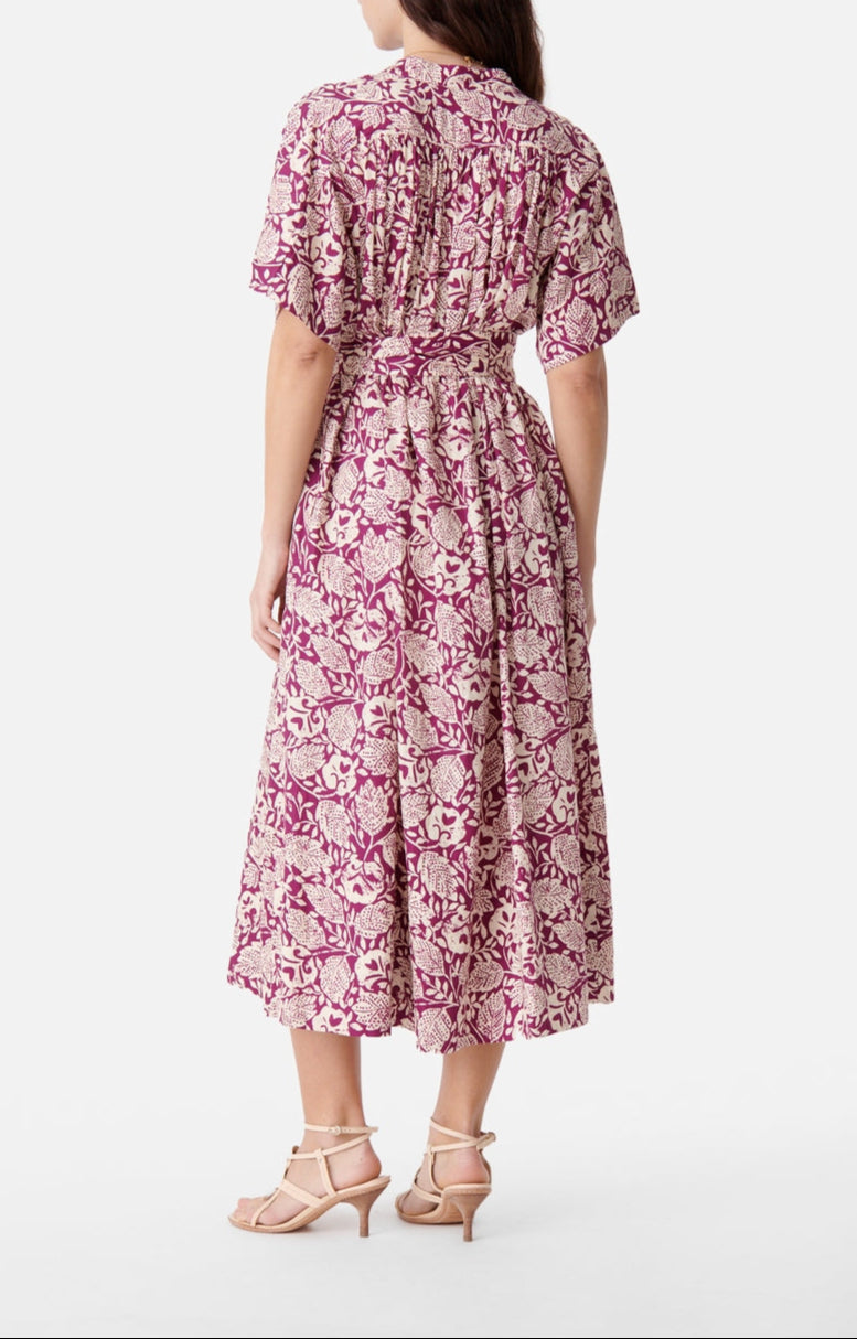 Vanessa Bruno - Robe Ciao - Plum