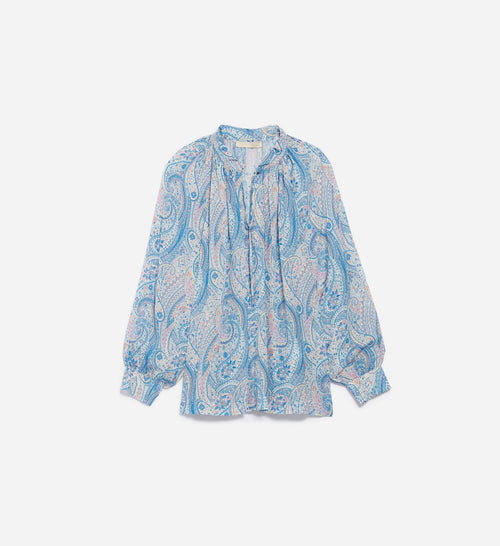 Vanessa Bruno - Blouse Anita - Ciel