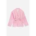 Veste Cacao - Rose/Blanc