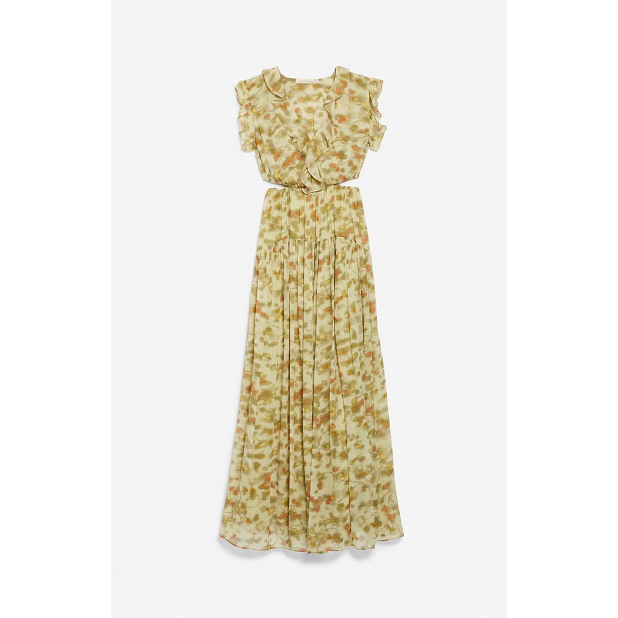 Vestido Corsica - Verde Lima