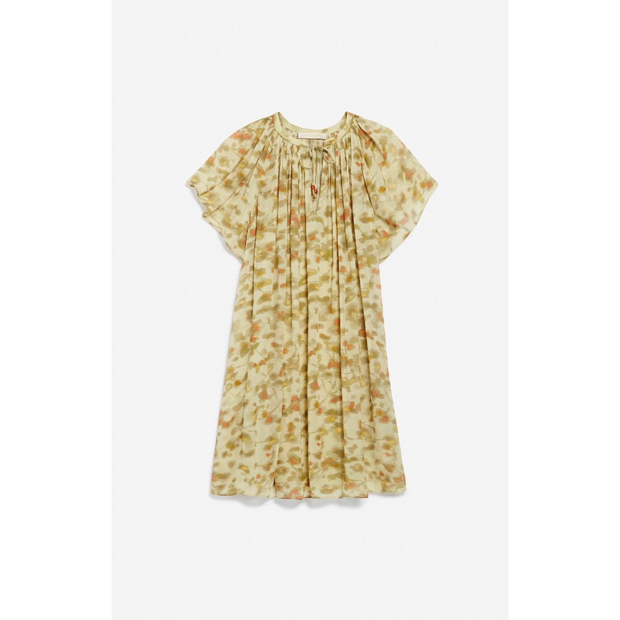 Vestido Cecilia - Tilleul