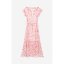 Vanessa Bruno - Robe Cristina - Rose/Blanc