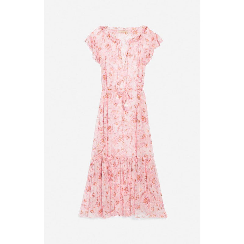 Vanessa Bruno - Robe Cristina - Rose/Blanc