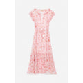 Cristina Dress - Pink/White