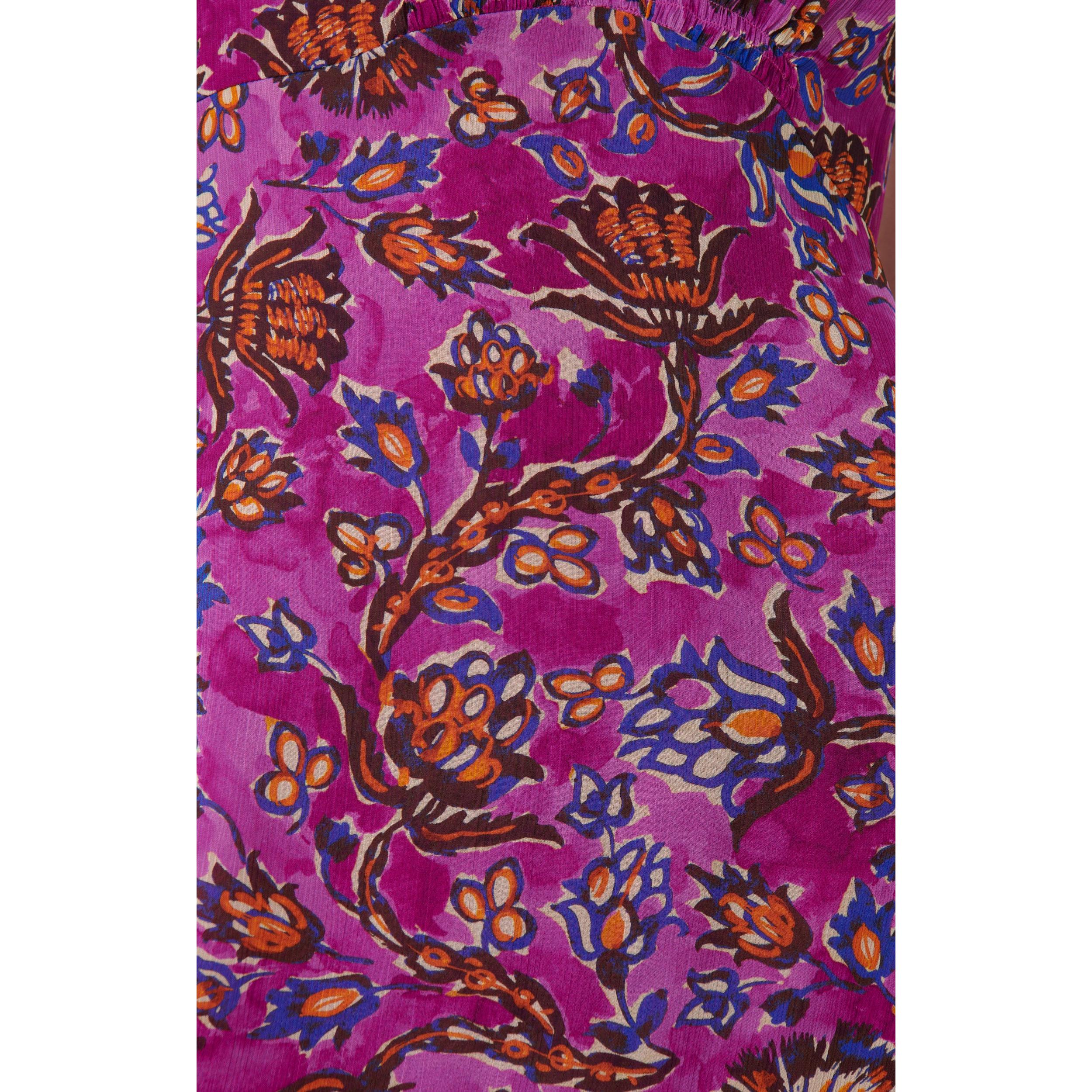 Robe Longue Velicia - Violet