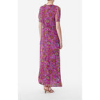 Robe Longue Velicia - Violet