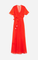 Vanessa Bruno - Robe Cidjie - Orange Fluo