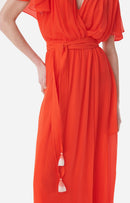 Vanessa Bruno - Robe Cidjie - Orange Fluo