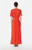 Vanessa Bruno - Robe Cidjie - Orange Fluo