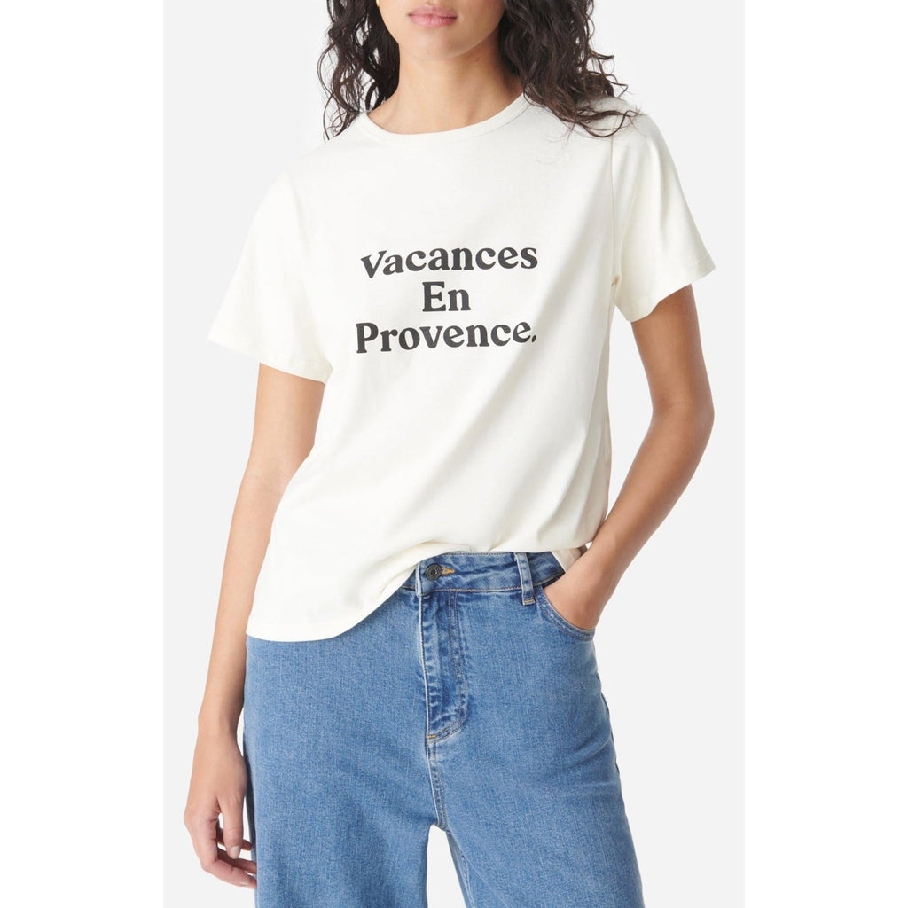 Camiseta Cactus - Crudo