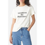 Camiseta Cactus - Crudo