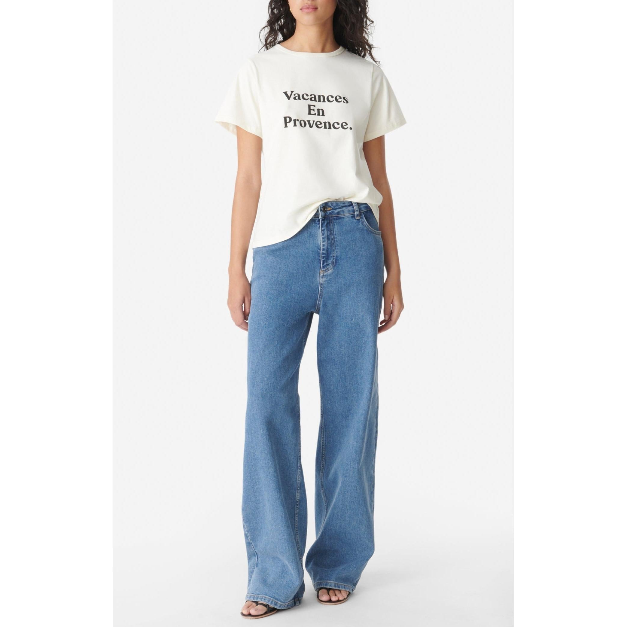Camiseta Cactus - Crudo
