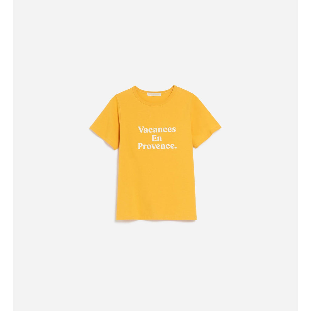 Camiseta Cactus - Amarillo