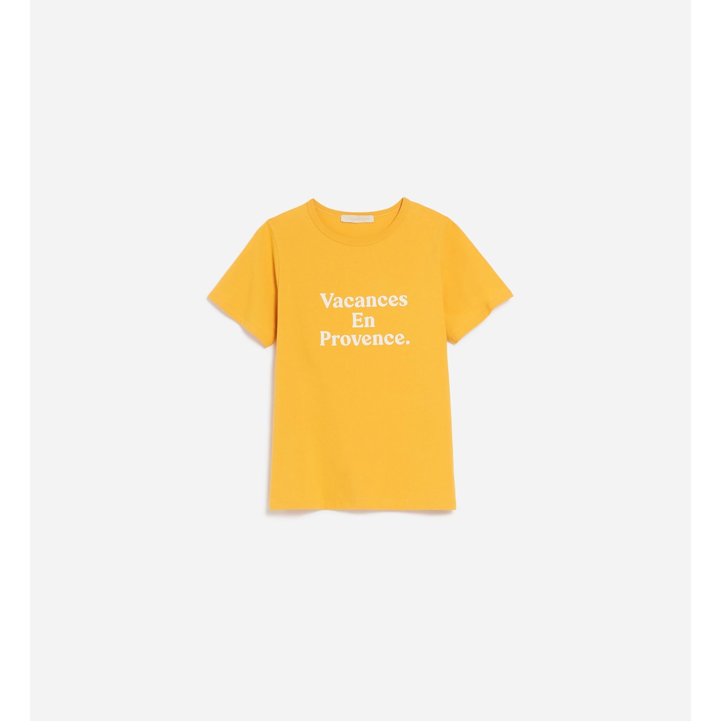Camiseta Cactus - Amarillo