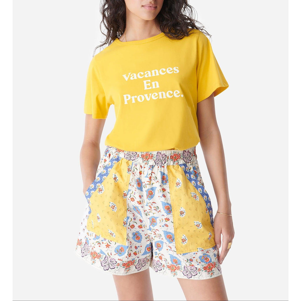 Camiseta Cactus - Amarillo