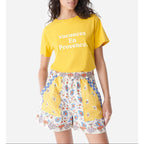 Camiseta Cactus - Amarillo