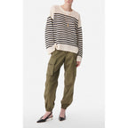 Candabelle Jumper - Ecru & Black