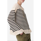 Candabelle Jumper - Ecru & Black