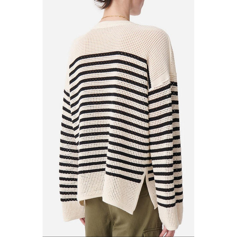 Vanessa Bruno - Pull Candabelle - Ecru & Noir