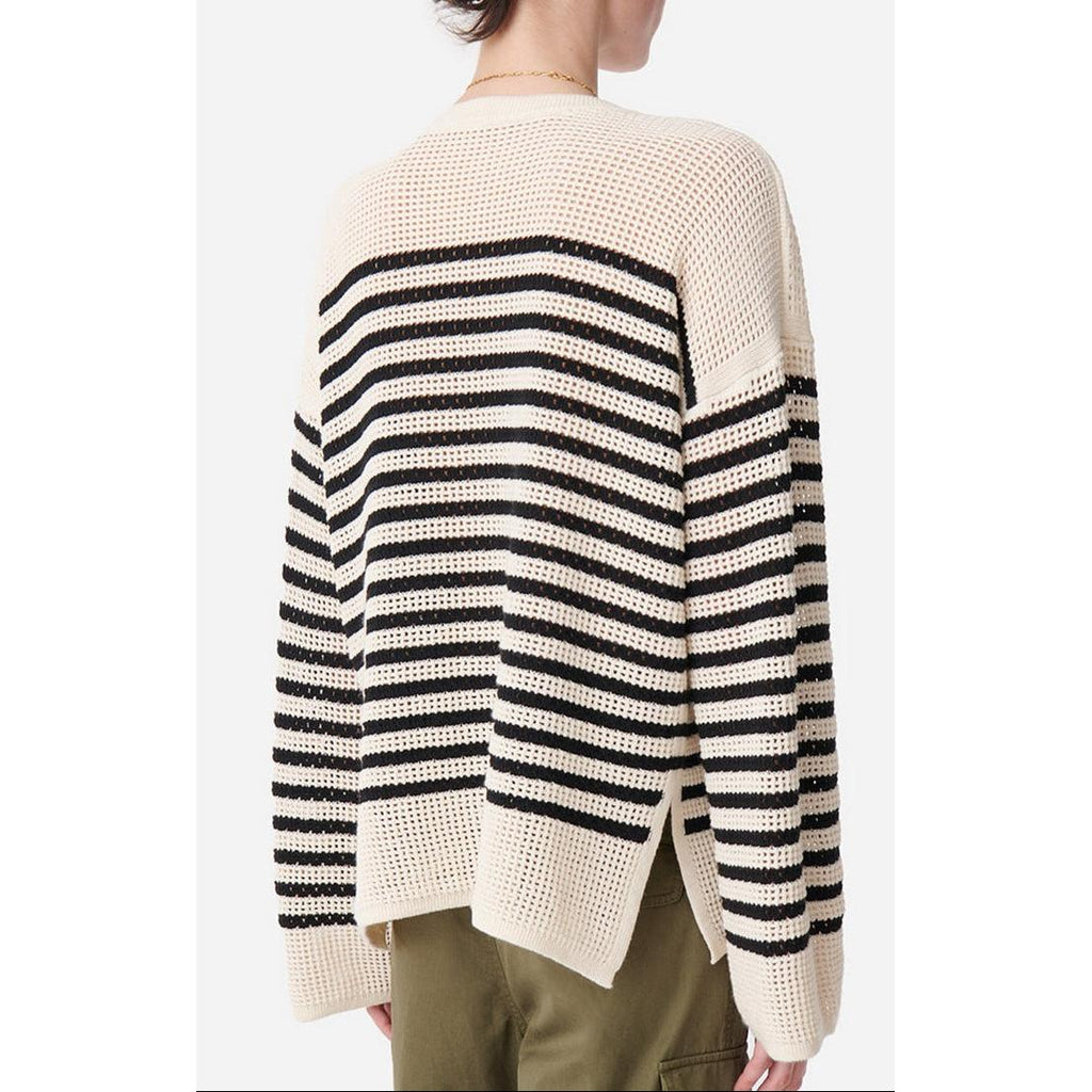 Candabelle Jumper - Ecru & Black