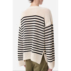 Candabelle Jumper - Ecru & Black