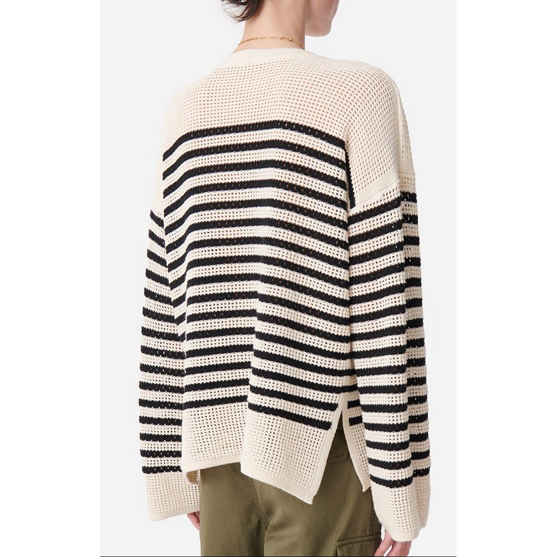 Candabelle Jumper - Ecru & Black